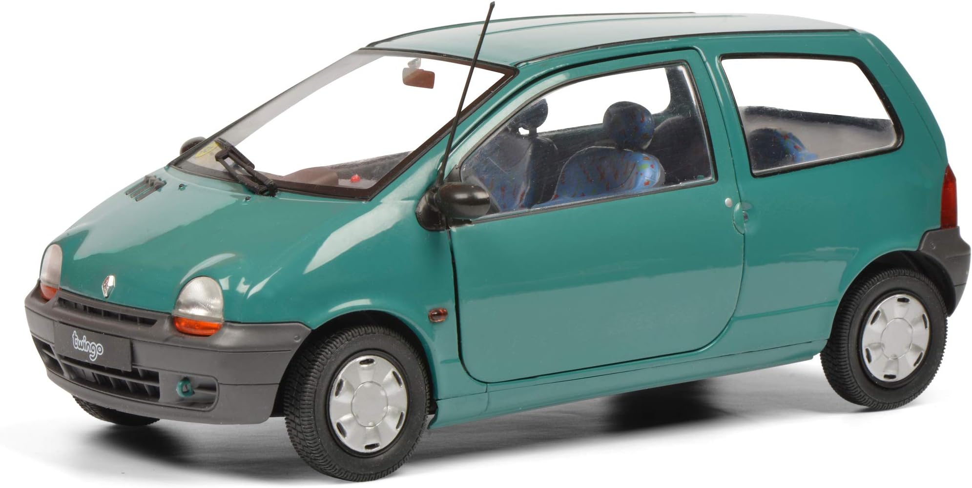 Solido 421185400 Soldio S1804001 Renault Twingo MK1 1993 Model Car 1:18 Scale Green