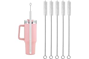 5-Pack Stanley Straw Cleaner Brush for 40/30/20 oz Stanley Mug