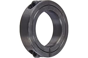 2C-150 Black Oxide Plated Clamping Collar by Climax Metals