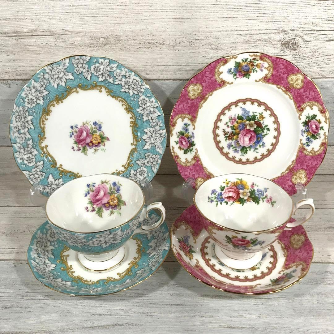 美品 ROYAL ALBERT ロイヤルアルバート レディカーライル ティーカップ