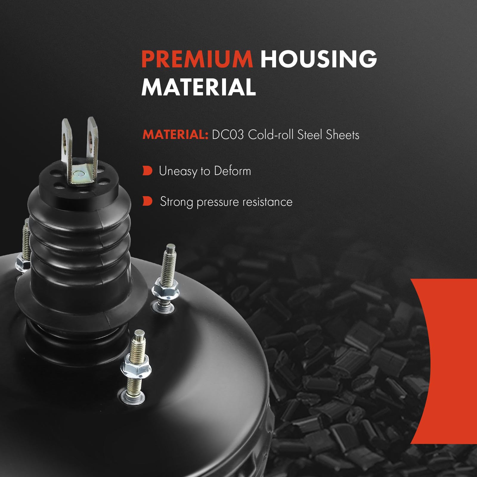 Amazon.com: A-Premium Vacuum Brake Booster | Compatible with Ford