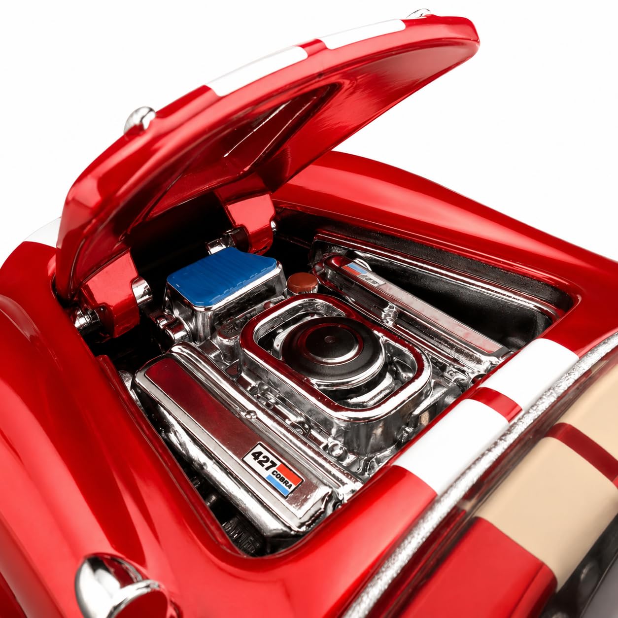 ホットウィール RLC限定 1965 シェルビー コブラ 427 S/C Amazon.com