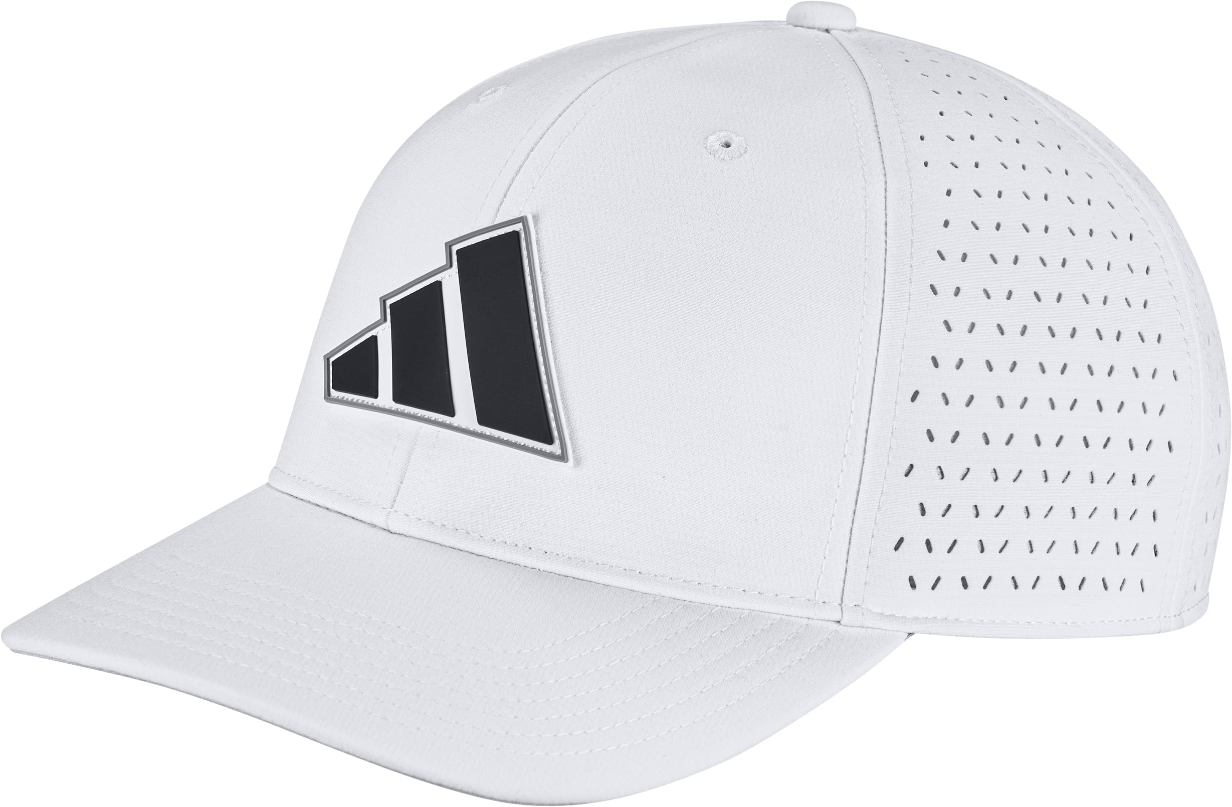 Adidas Men's White Ultimate365 Tour Hydrophobic 2.0 Hat Cap, One Size
