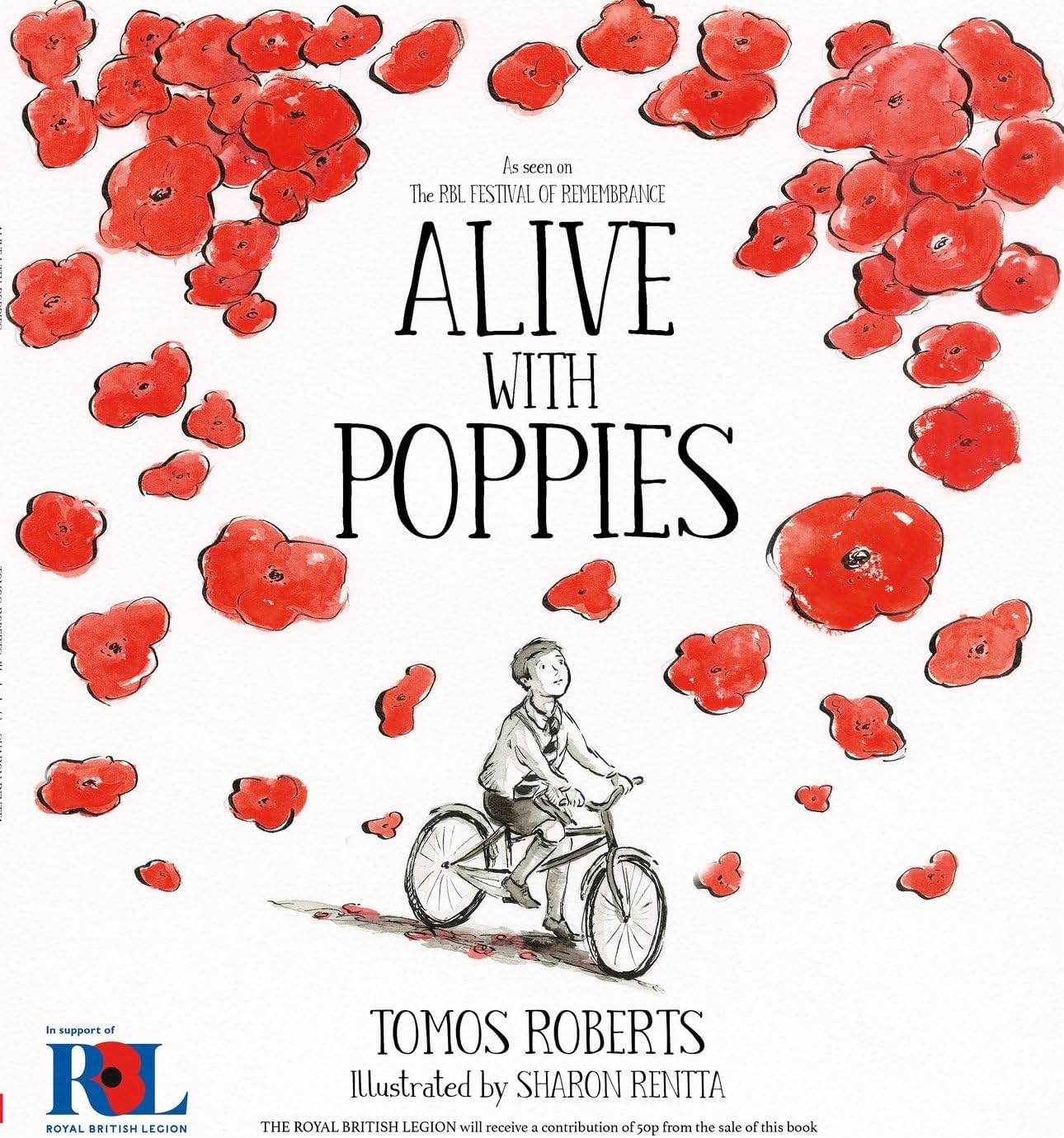 Alive with Poppies