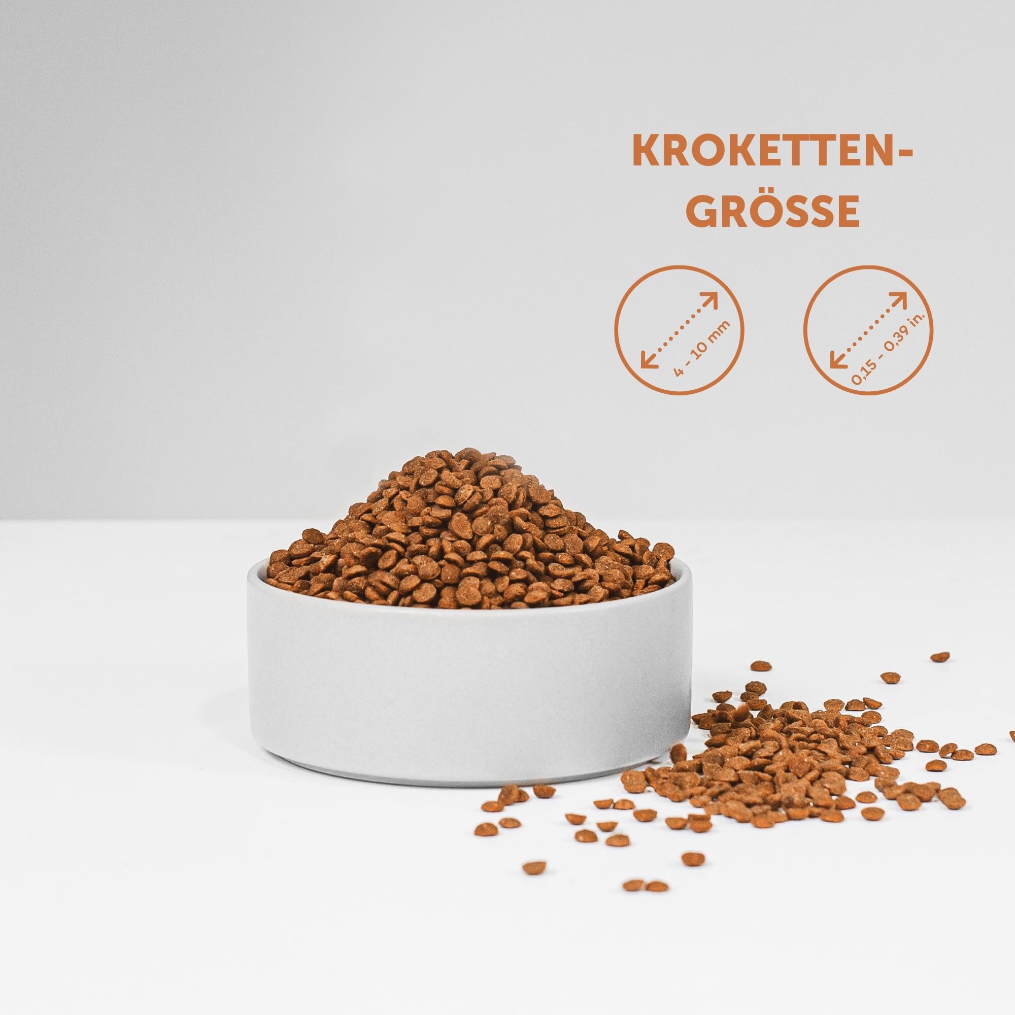 Nature's Protection Superior Care Trockenfutter für kleine Junghunde, mit Lachs, fleckenabweisend, hypoallergen mit Verstärkung des roten Fells, 1,5 kg.