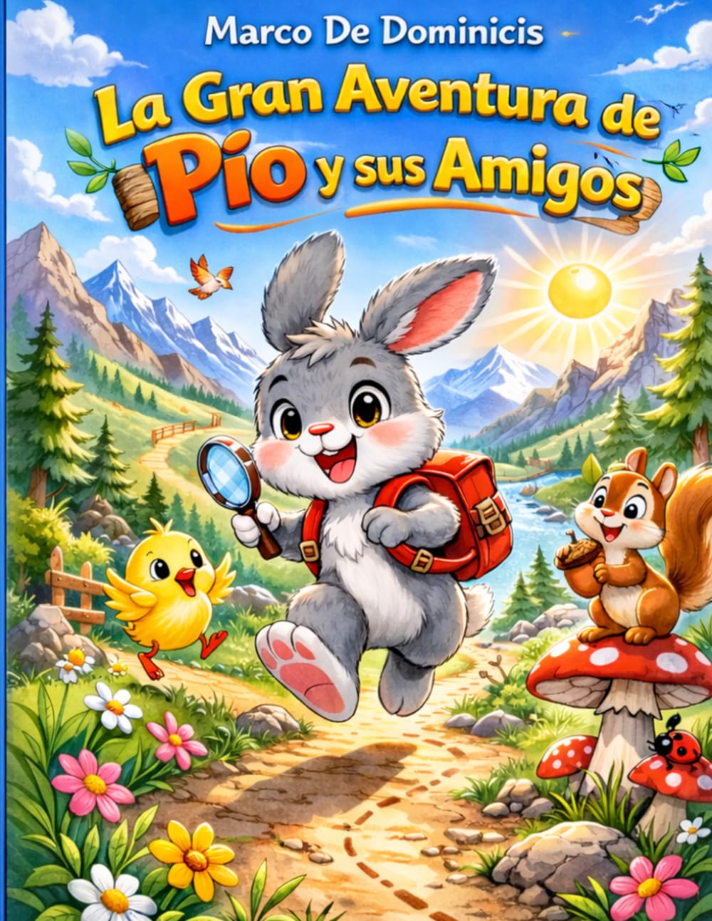 La Gran Aventura de Pio y sus amigos: En busca del ingrediente perdido