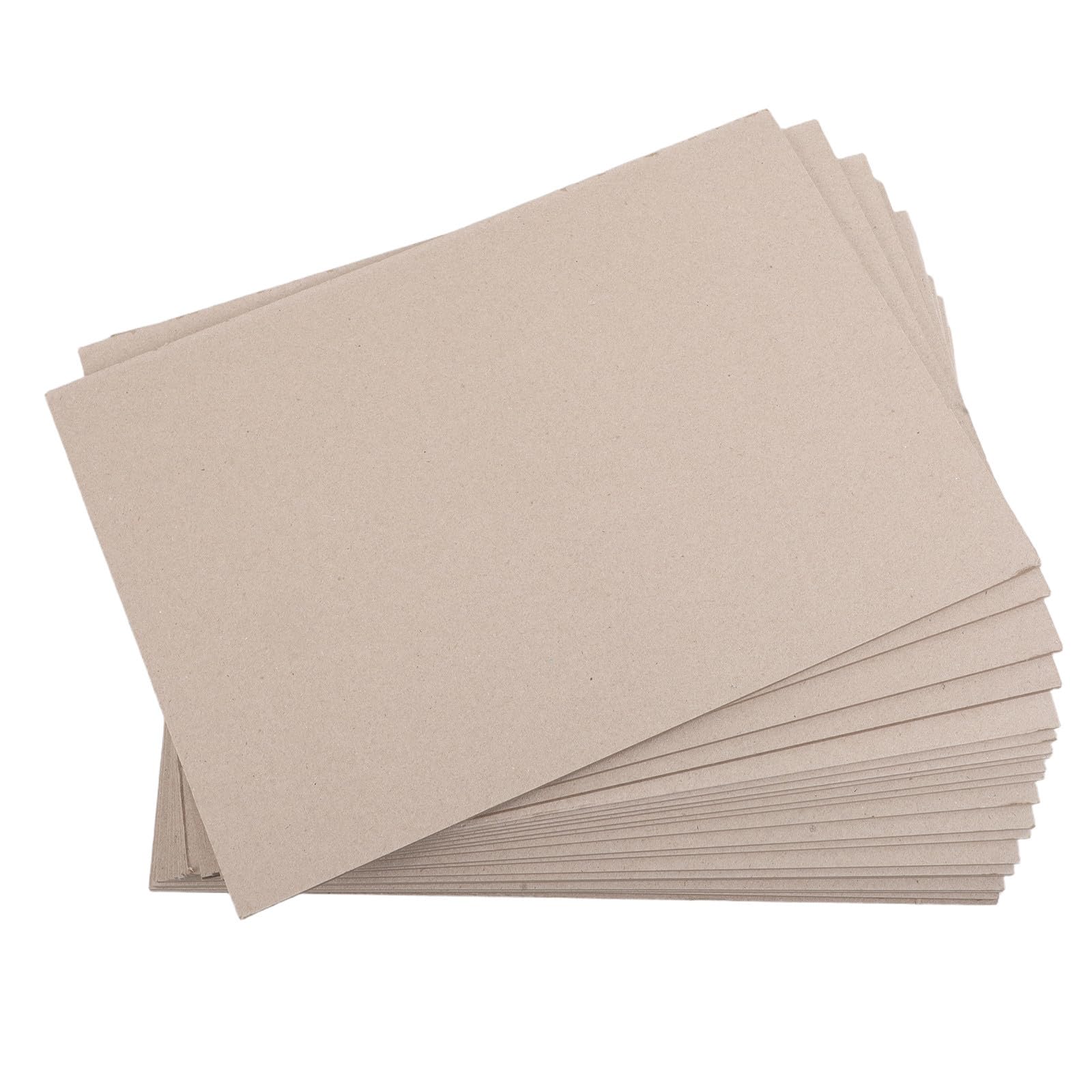 20 Pièces Carton de Reliure de Livres 2,5mm A4