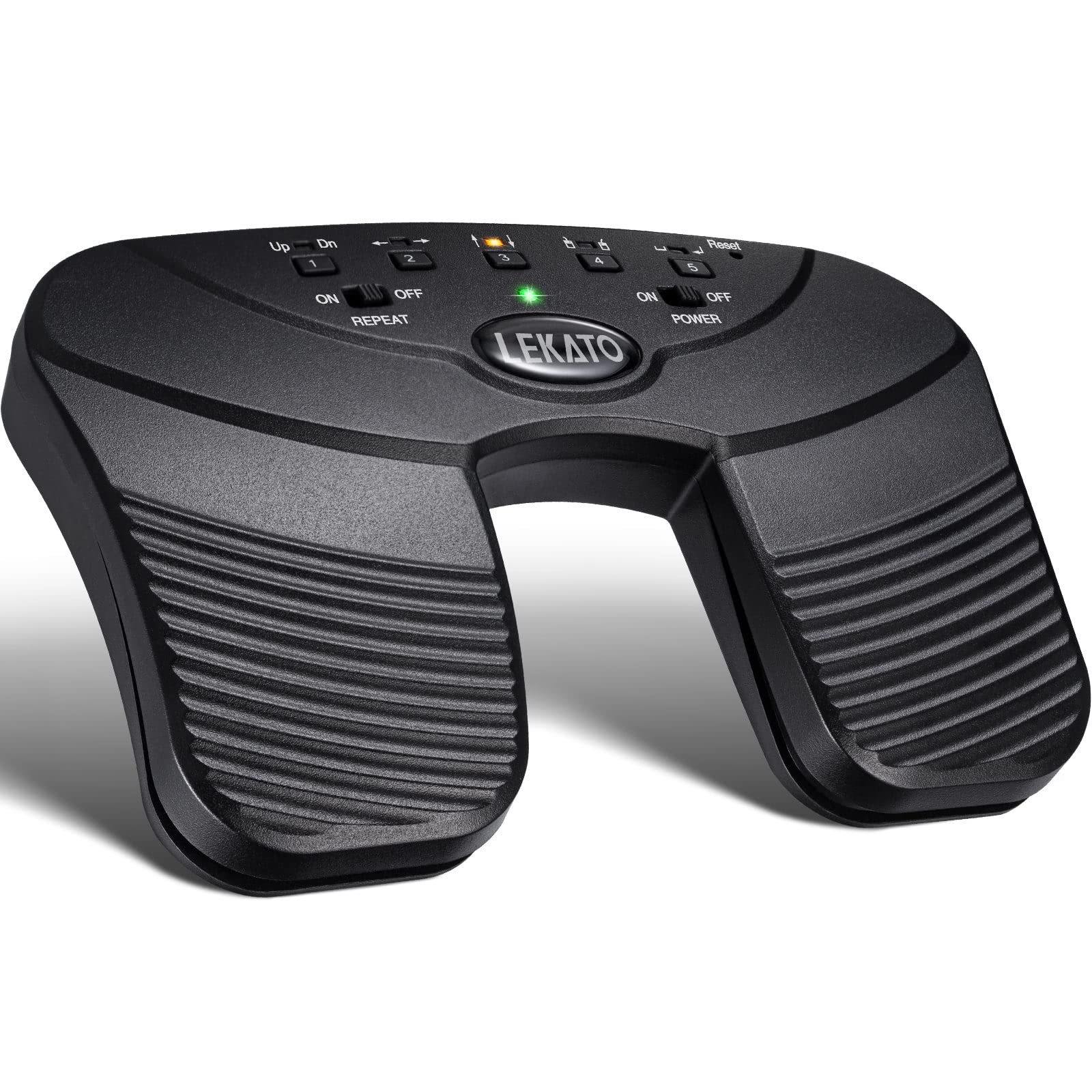 Amazon.co.jp: LEKATOページターナー フットスイッチ Bluetooth