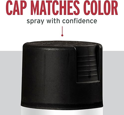 Vista 130 de Rust-Oleum 7776830 Stops Rust Spray Paint, 12 oz, Flat Black