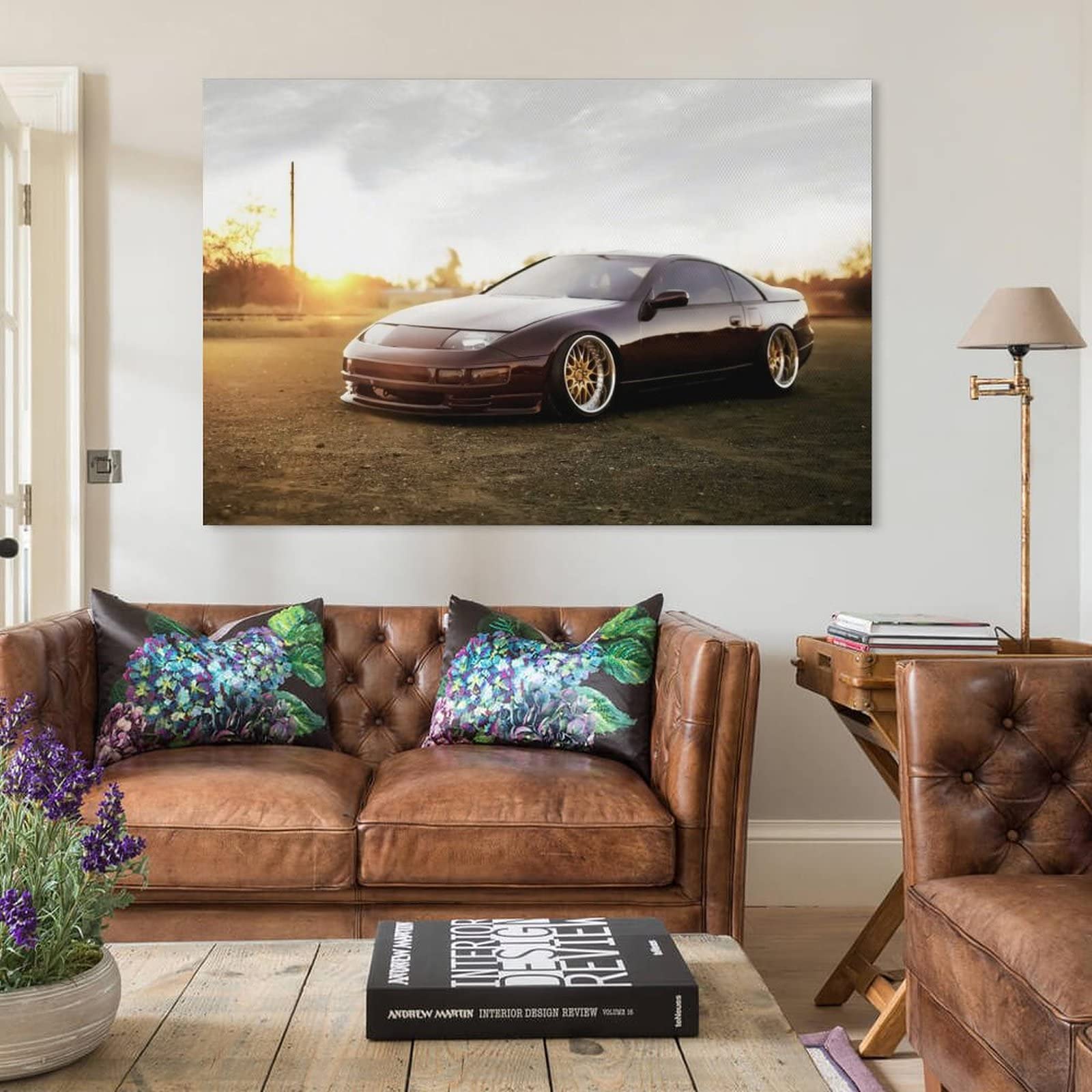 j.30000　ポスター Amazon.com: TAOXIN JDM 300ZX - Póster de lienzo para coche, póster