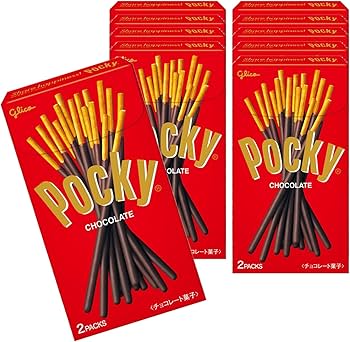 Amazon.co.jp: ポッキー チョコレート 2袋×10箱 江崎グリコ 大容量 個