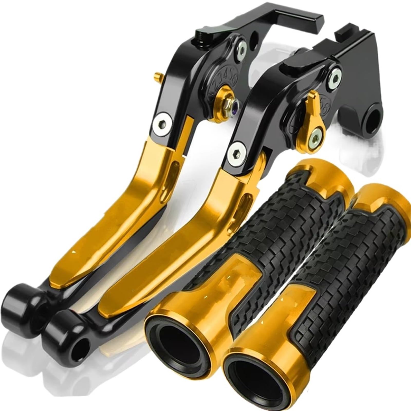 Pqadjsu P Motorbike Handlebar Brake For Xt 600 E Xt600 E Motorcycle Booster Lever