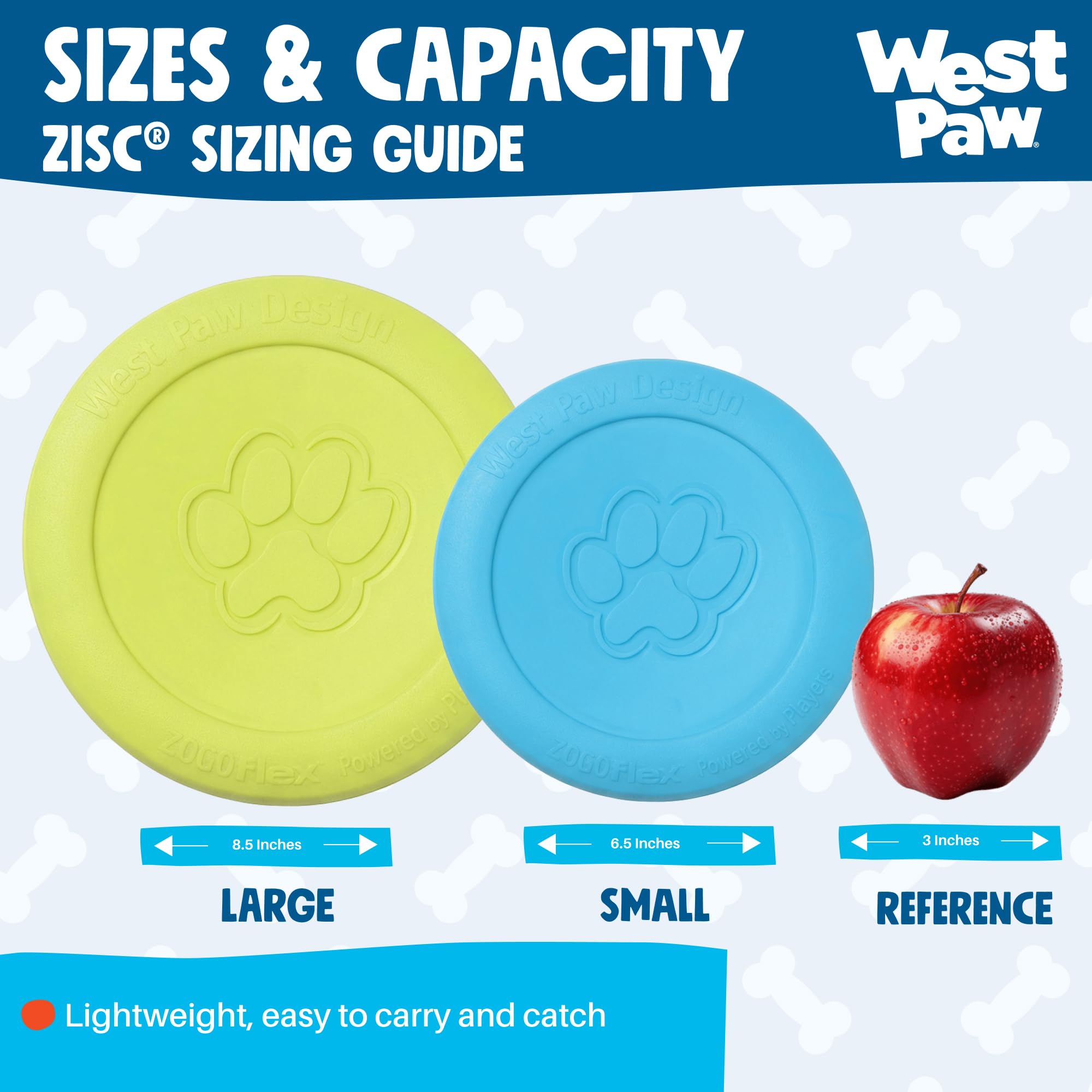Zogoflex Ovest Zampa Design Toy Dog Zisc