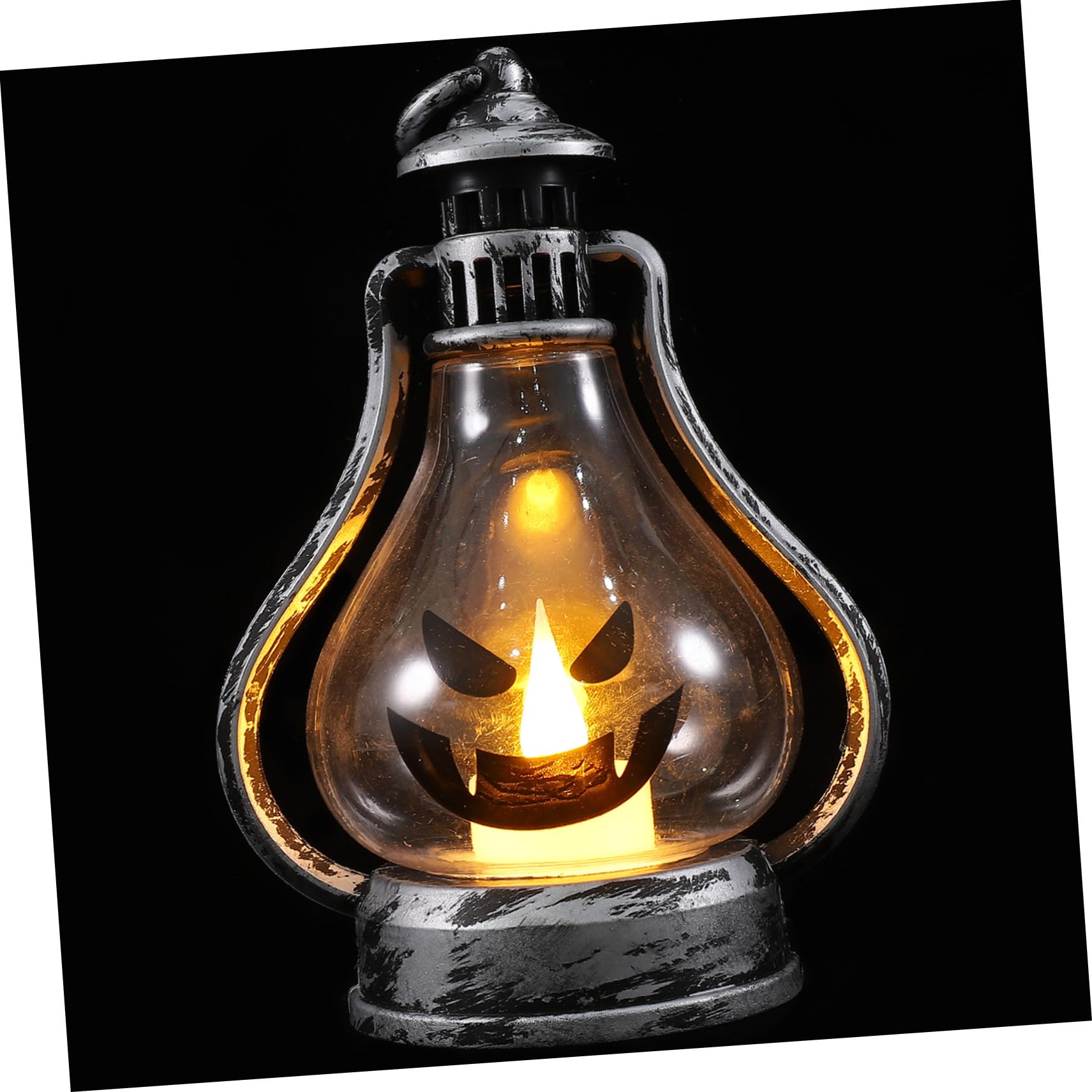 Lámpara de Halloween RLKHXBS con Acabado Facil para Envejecer Linterna de Interior 8