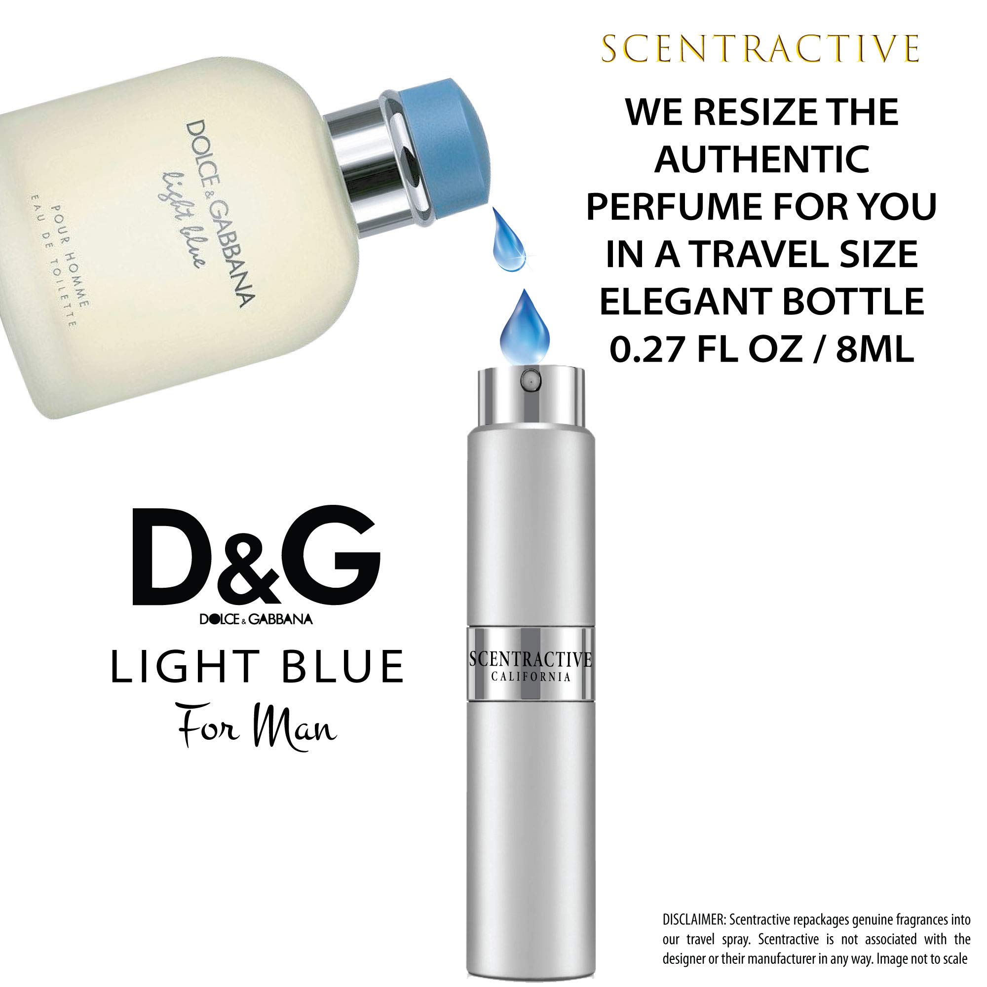 dolce and gabbana travel perfume