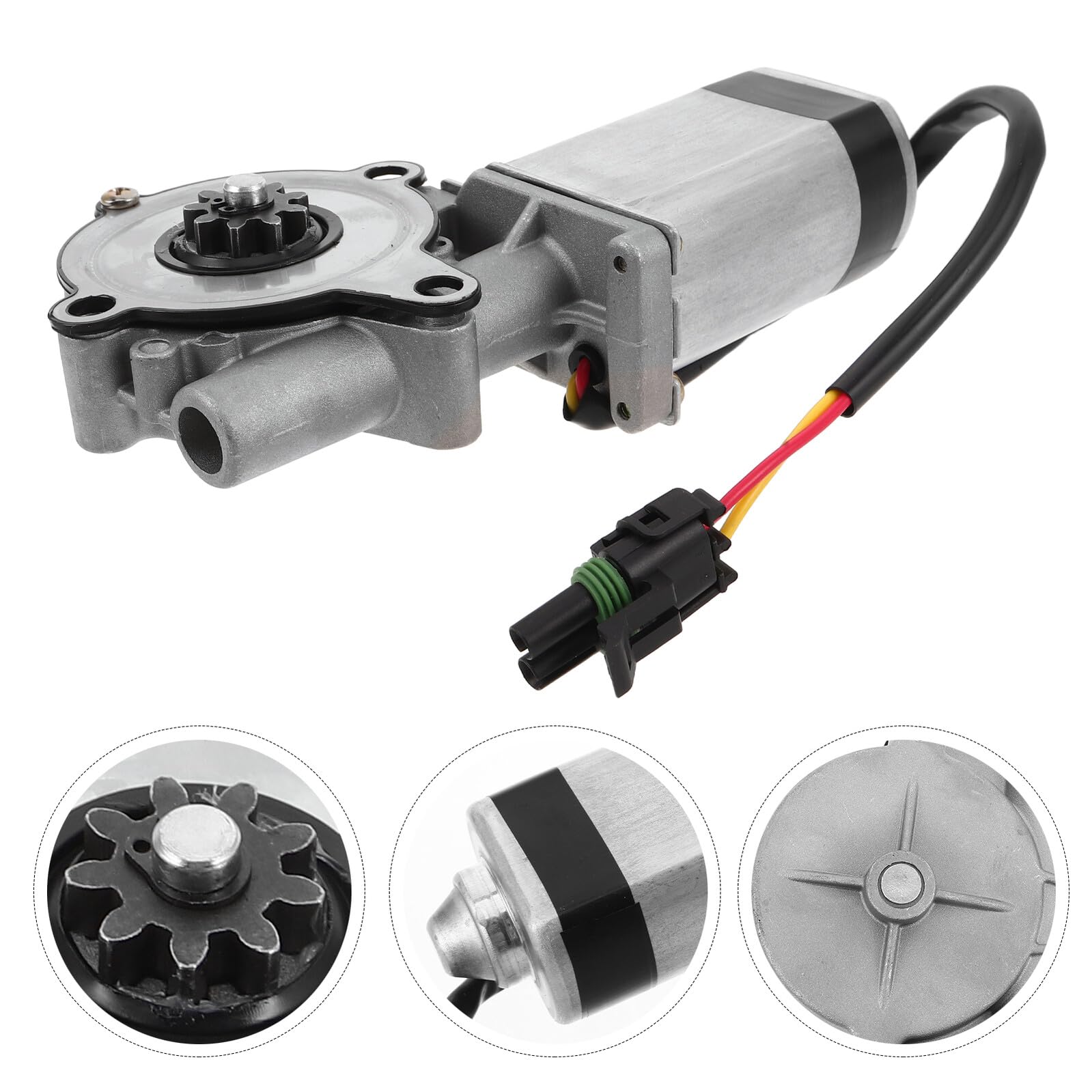 Motor de Paso para Escalón de Autocaravana Silencioso Motor Eléctrico de Rendimiento Diseño para Autocaravanas Campers y Remolques Fácil Instalación y Funcionamiento