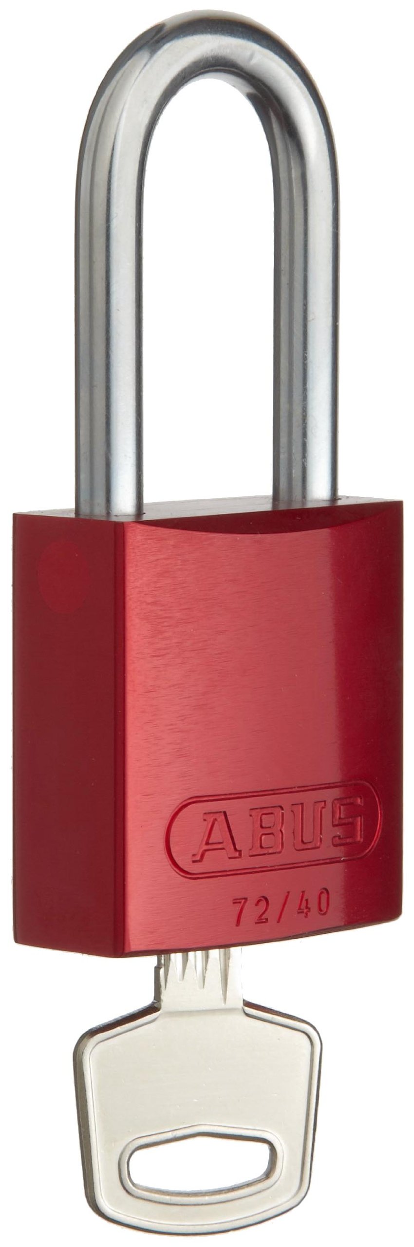 Cadenas de sécurité en aluminium rouge pour éviter les risques de surtension