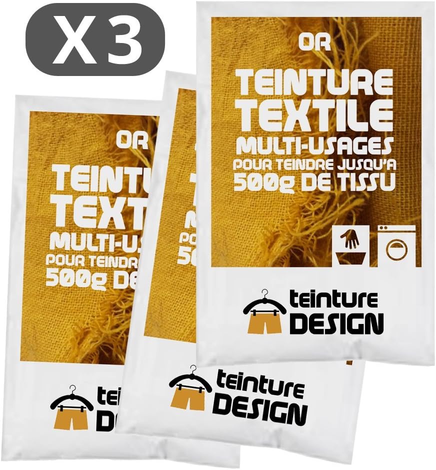 Sachets Teinture Noire Pour Vêtements - Lot De 15 - Ravive Les Couleurs Décolorées En Machine