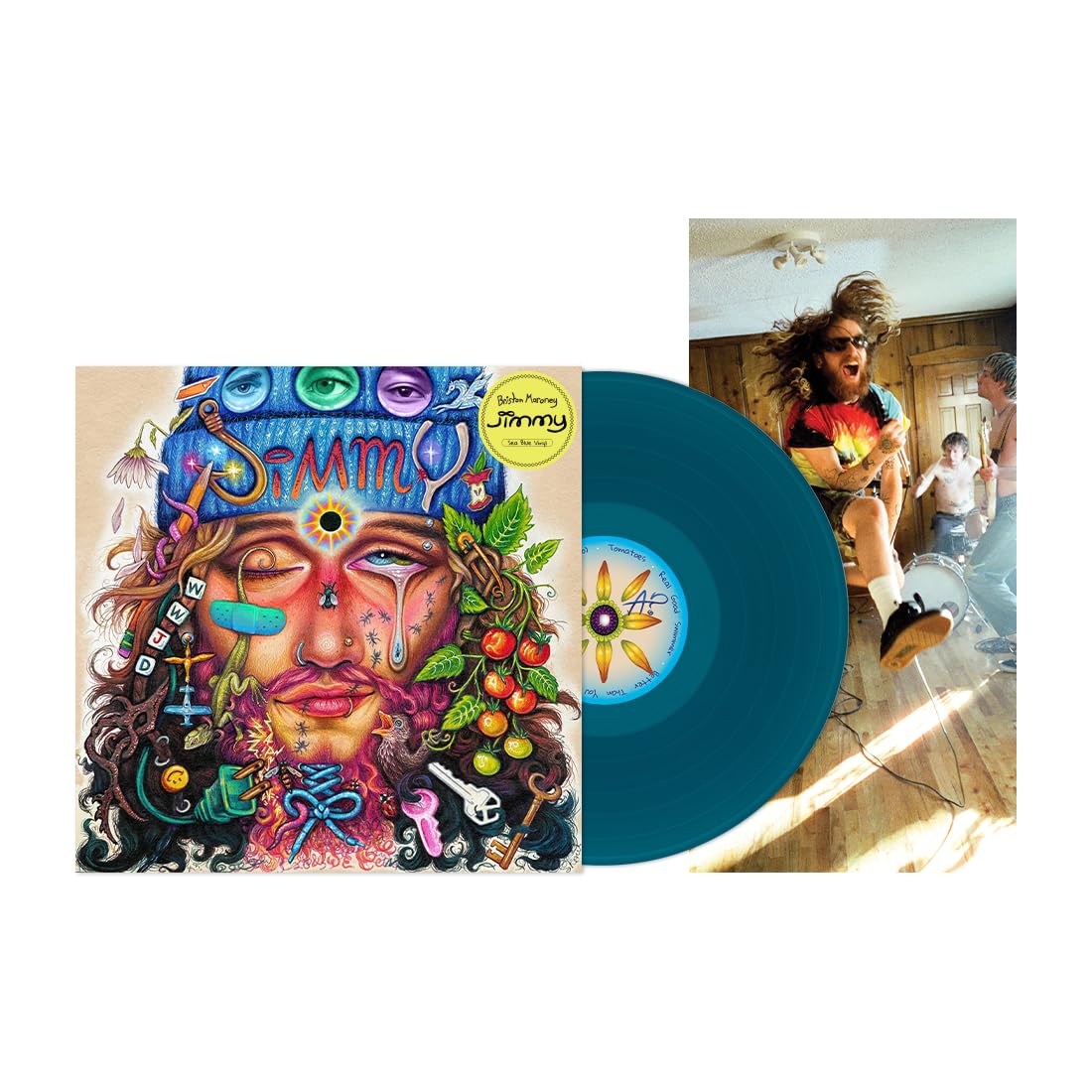 Jimmy (Sea Blue Vinyl) [VINYL]