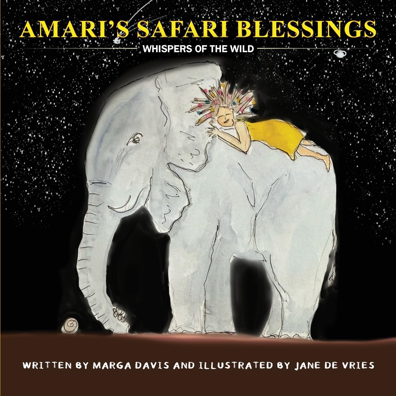 Whispers of the Wild: Amari's Safari Blessings: Soothing Rhymes and Mindful Bedtime Blessings Inspired by African Animals