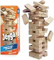 Amazon.co.jp: [ジェンガ]Jenga Giant Genuine Hardwood Game