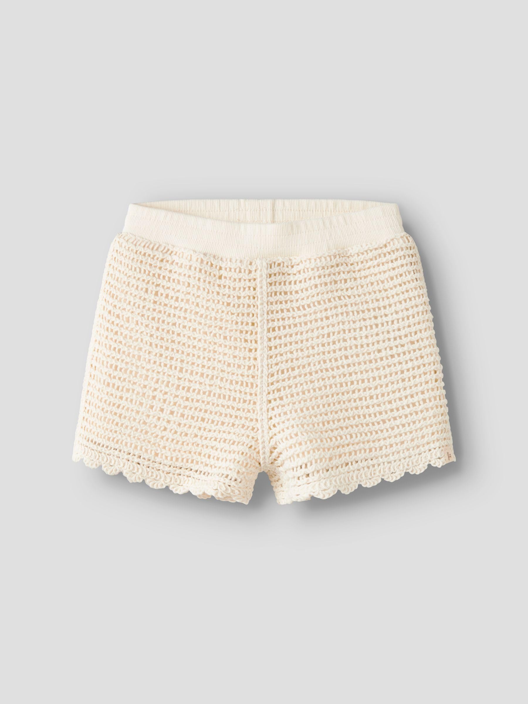 Lil' atelier mini Knit Shorts Nmfflora-Pantaloncini in Maglia Lil Bambine e Ragazze