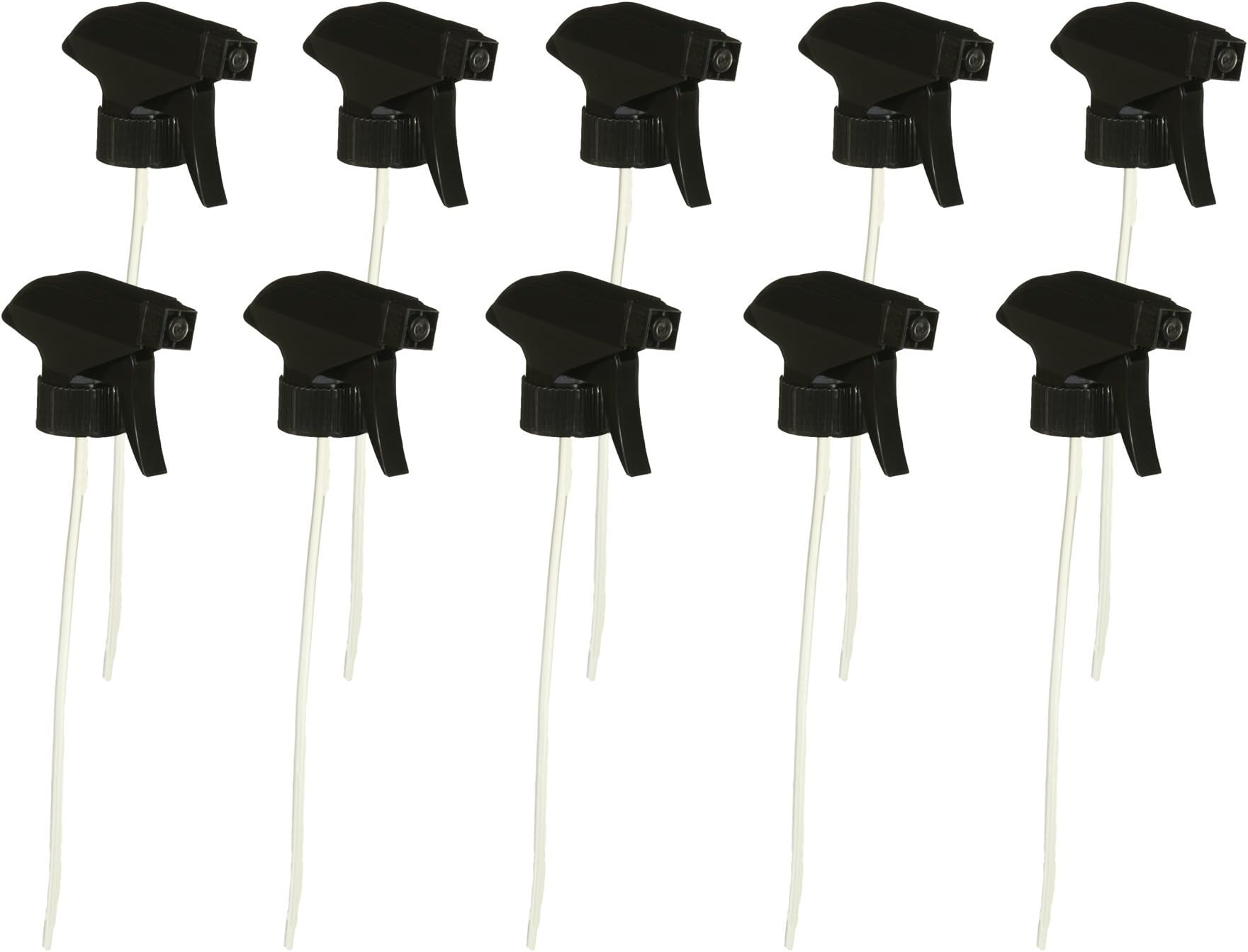 Oils For Everything Replacement Black Spray Nozzles for 16 oz Bottles, Pack of 10