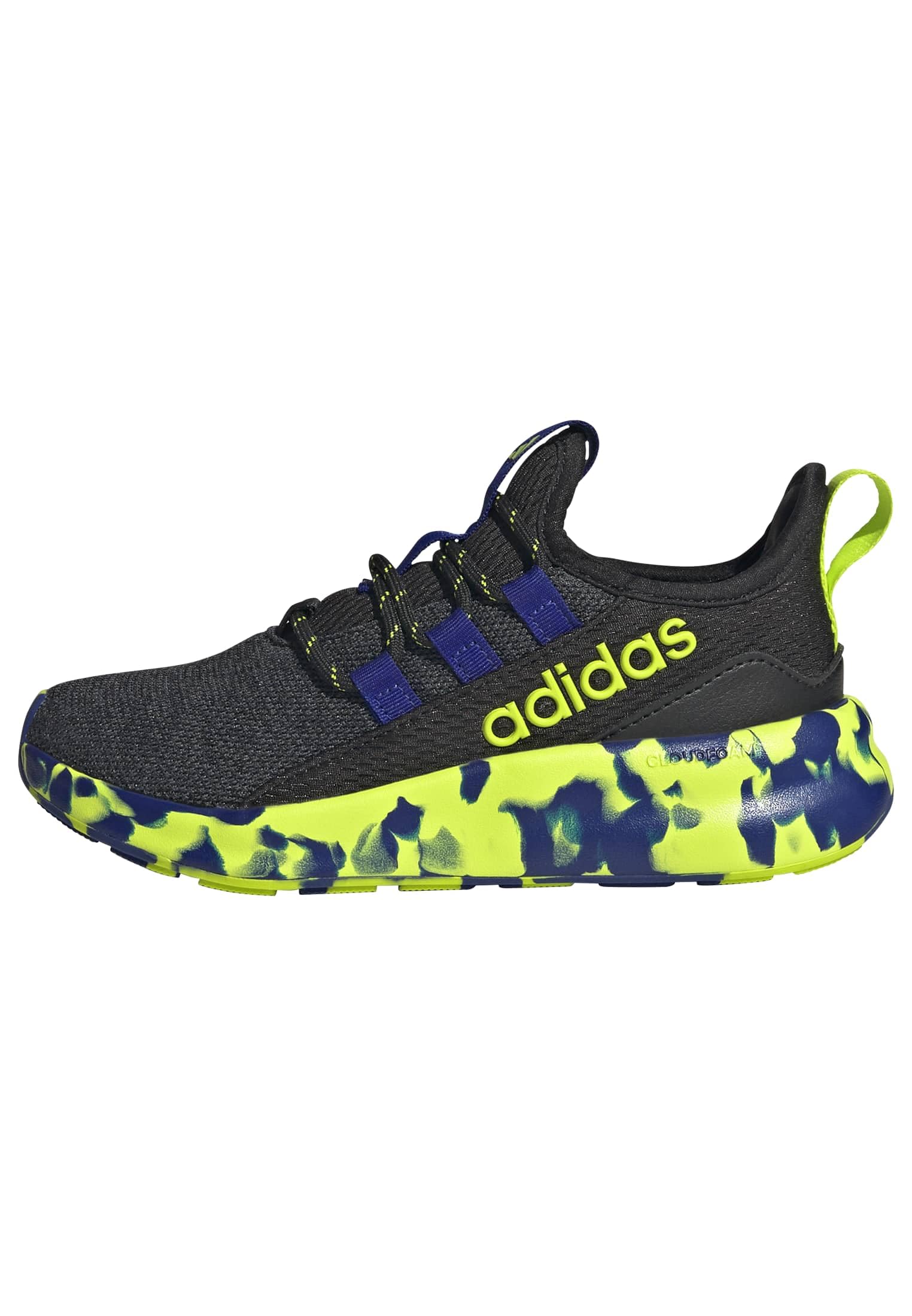 Boys Lite Racer Adapt 8.0 Sneakers Shoes Casual - Black