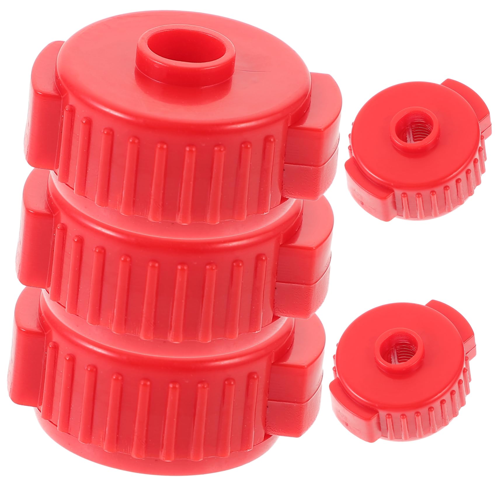 Capuchons de fixation rapide pour cymbales Toyvian - Lot de 20 pièces pour batterie