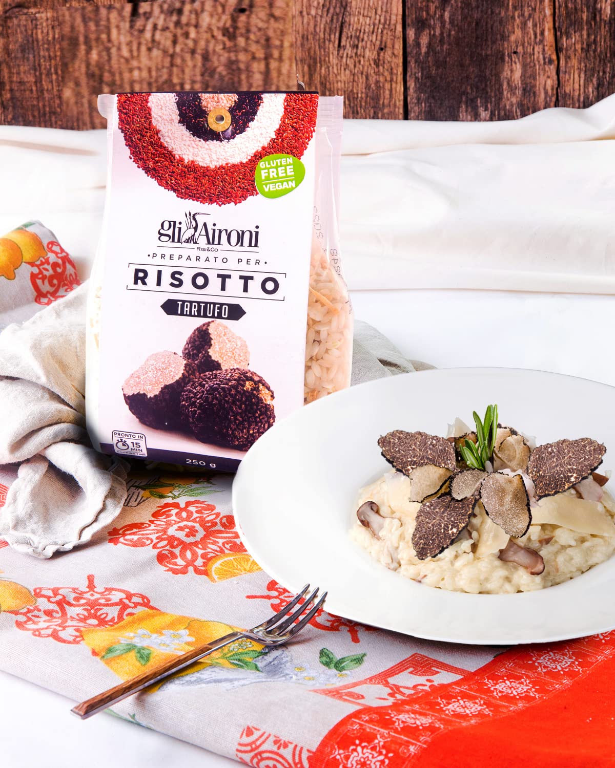Black Truffle Risotto Mix