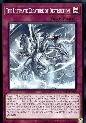 The Ultimate Creature of Destruction (Unlimited Misprint) - SDWD-EN029 -