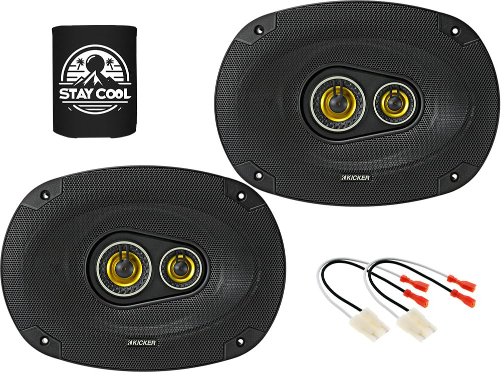 Amazon.com: KICKER Speakers 6x9 inch for Nissan Frontier 2005-2013
