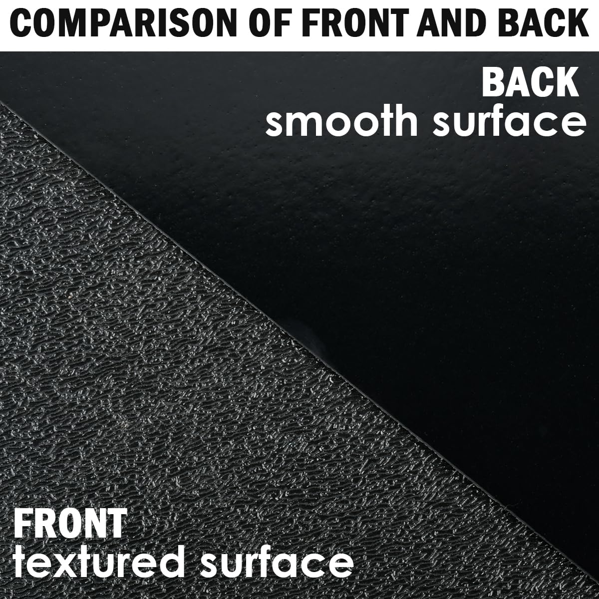 Black ABS Plastic Sheets - DIY Projects & Crafts -3