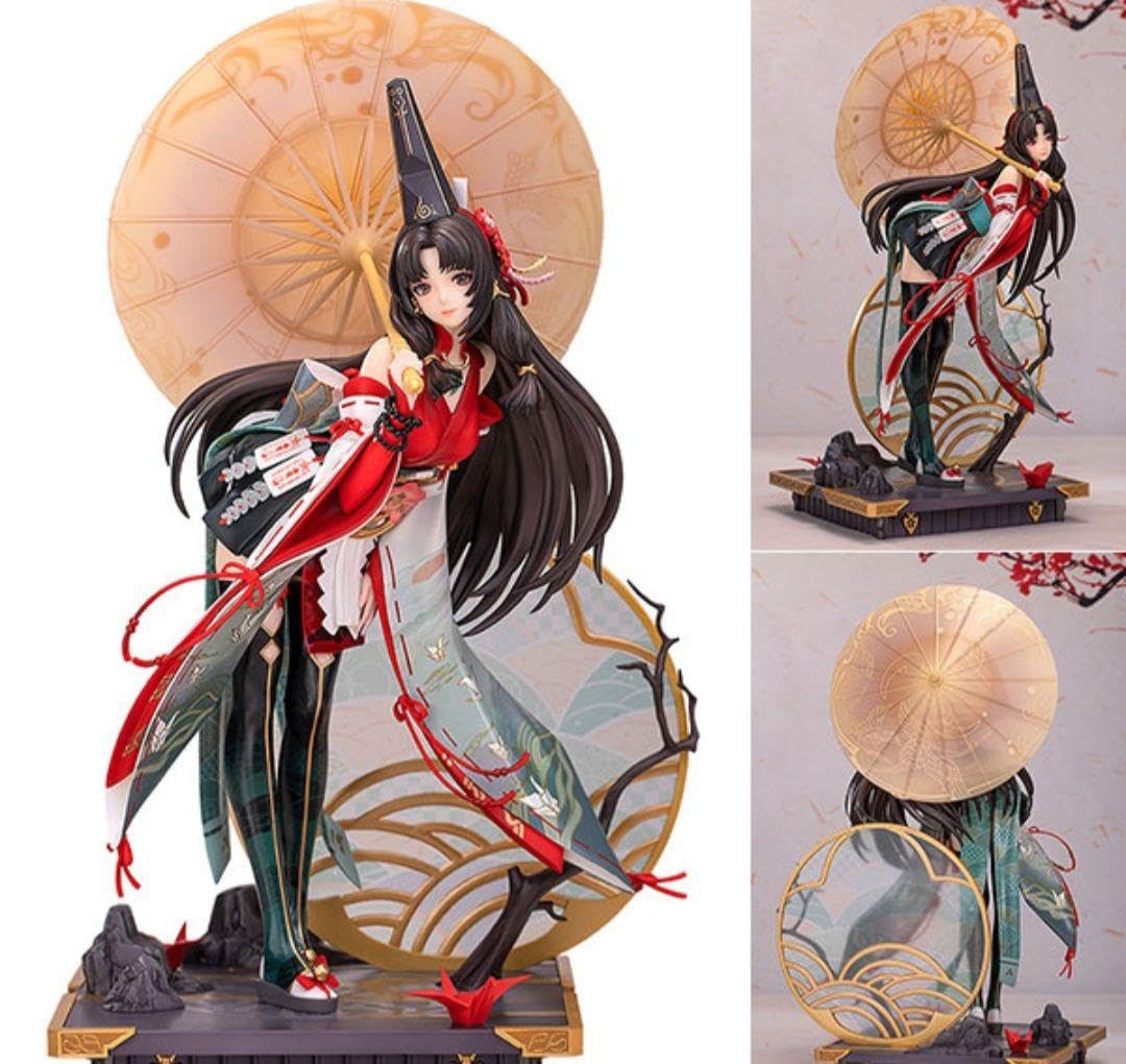 Amazon.co.jp: 土御門胡桃 陰陽姫ver. 1 7 完成品フィギュア Myethos