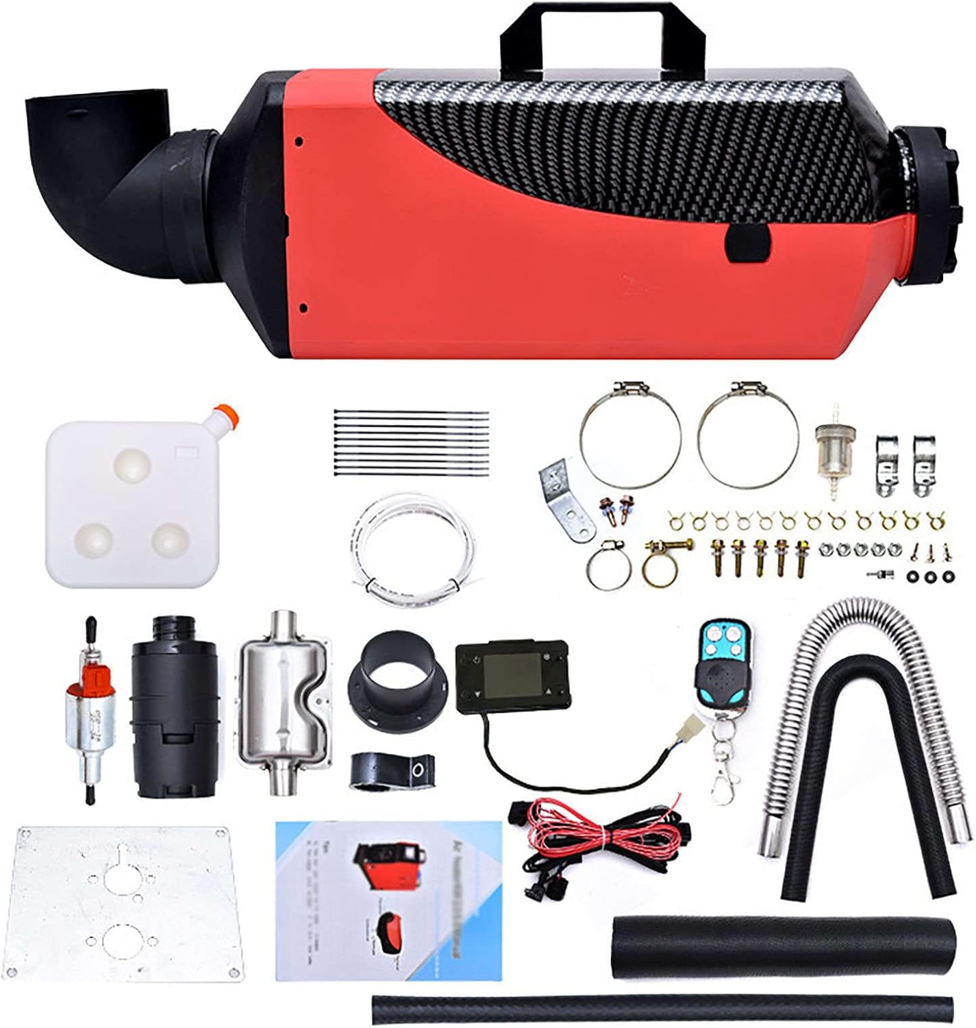 12V 2KW Air Diesel Heater Parking Heater Diesel Night Heater With LCD