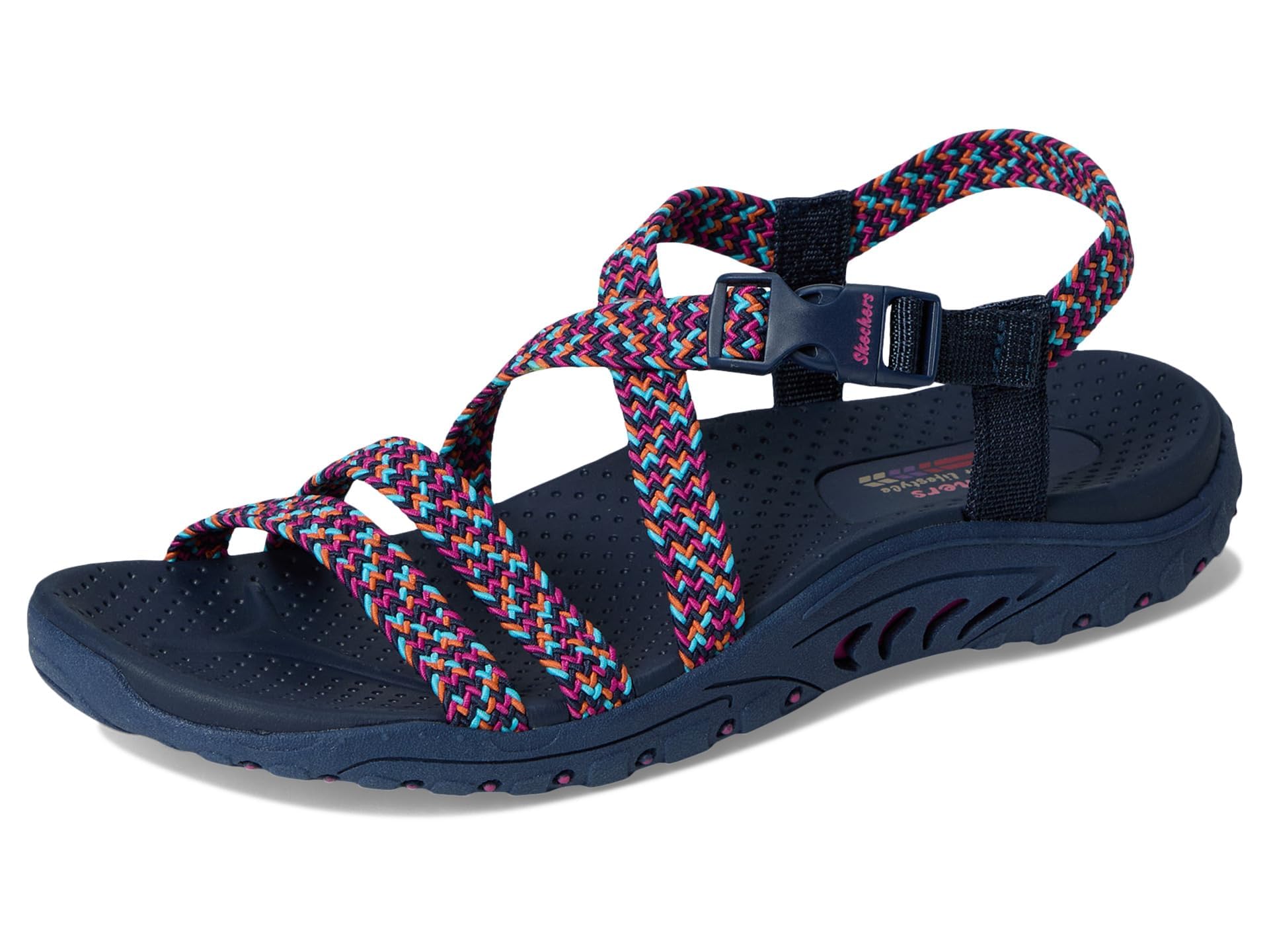 Skechers Reggae-Adore You, Sandalo Sportivo Donna