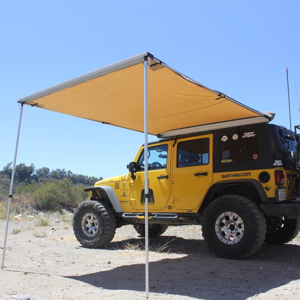 7 Best Pop Up Camper Awning 2022 Folding & Retractable