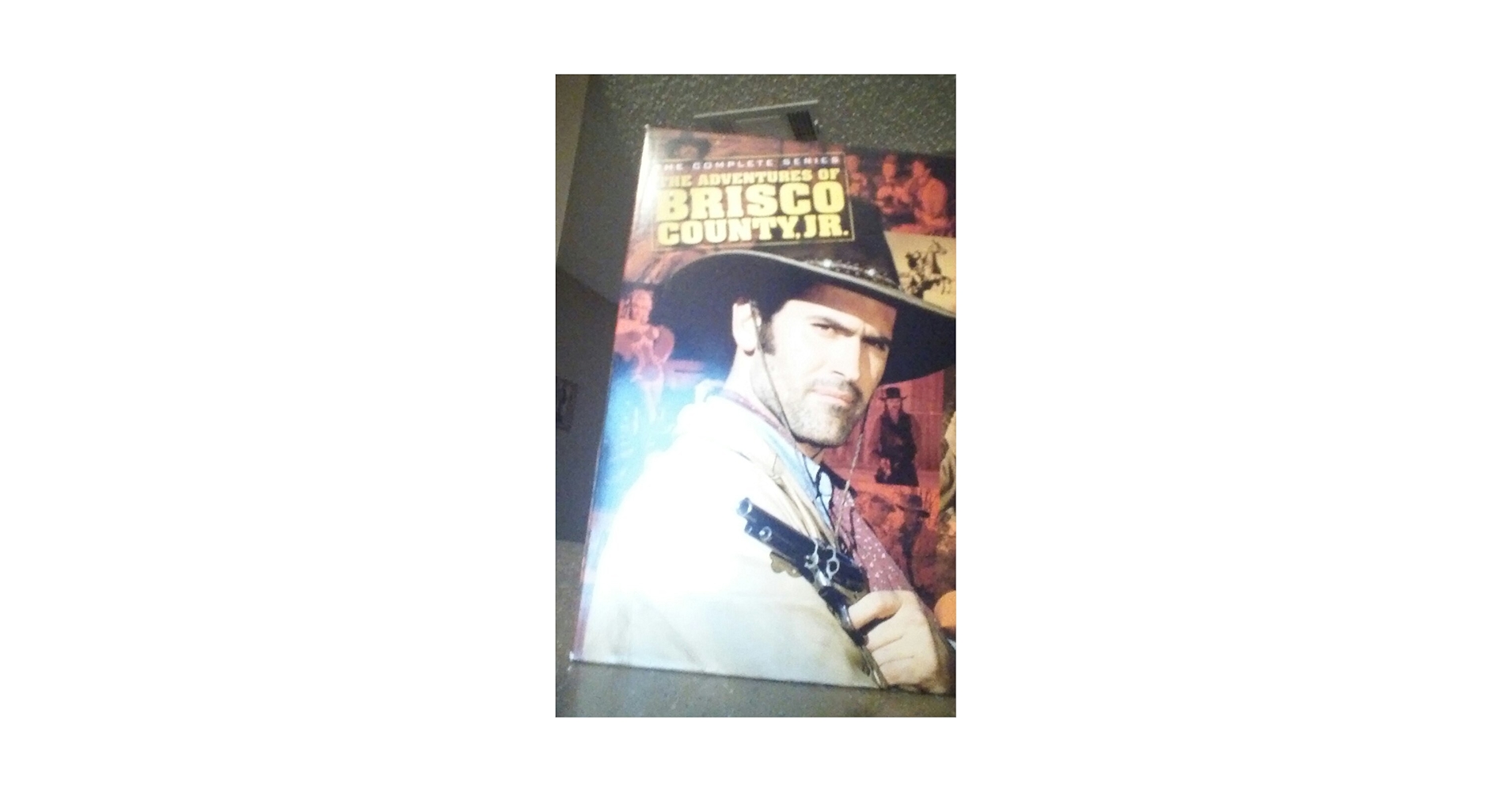 Amazon.com: Adventures of Brisco County, Jr.: The Complete
