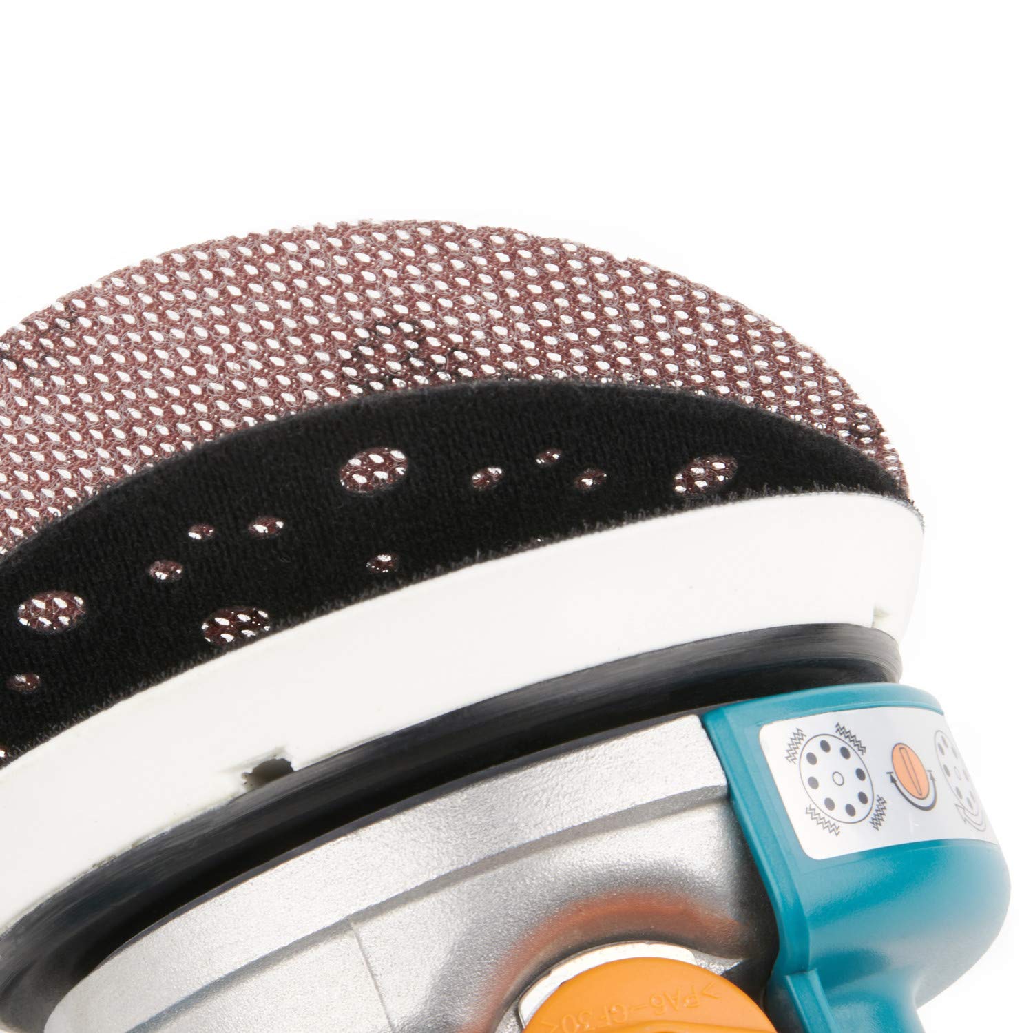 Supersand Schleifgitter 150 Mm K240 – 25 Stück Klettscheiben – Für Trockenbau- Und Tellerschleifer – Fast Staubfrei