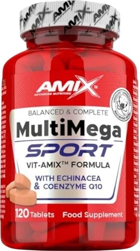 AMIX Multi Mega Sport — 120 tabletas