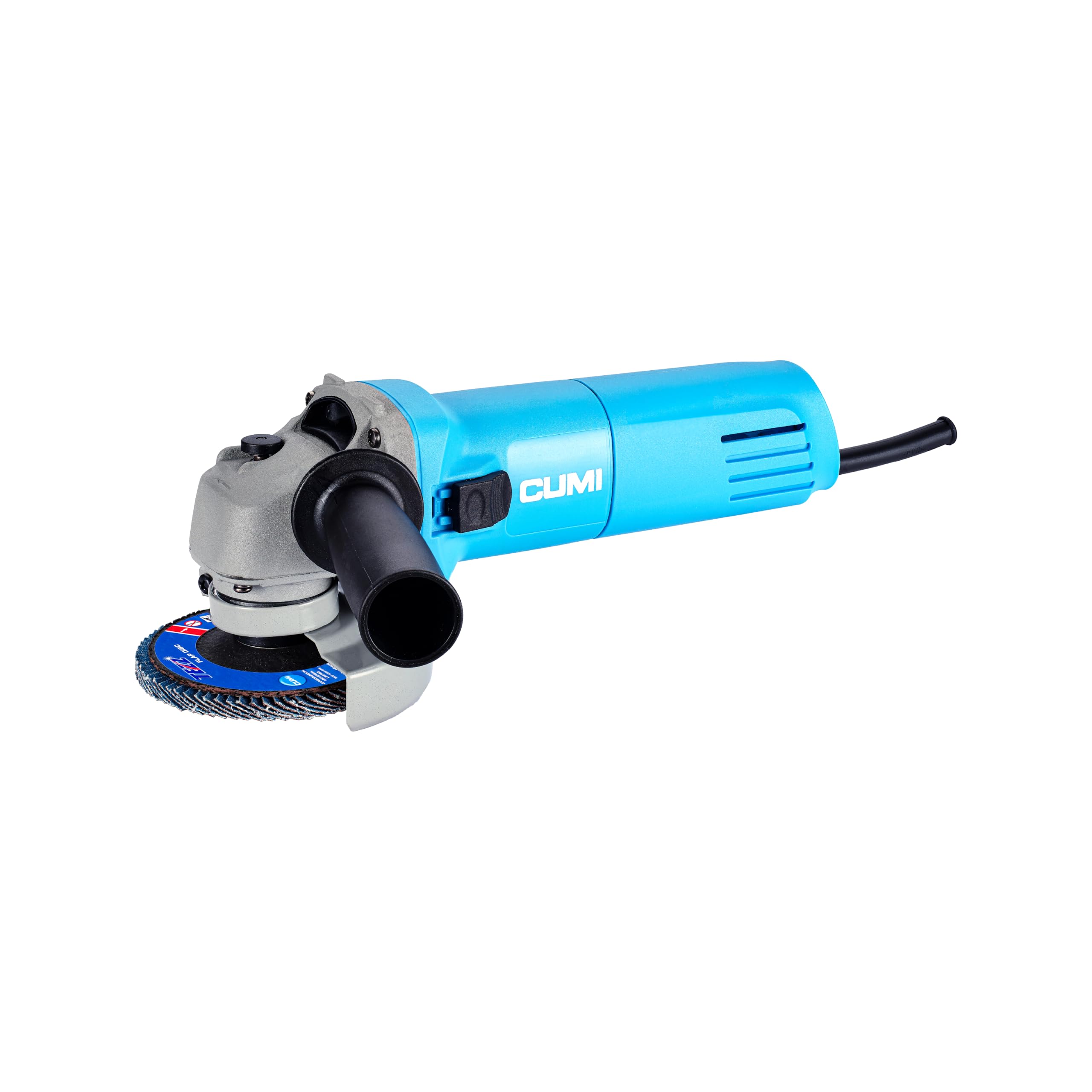 Professional Angle Grinder - 100mm Wheel Diameter, 750W, 11000 RPM, M10 Spindle Thread