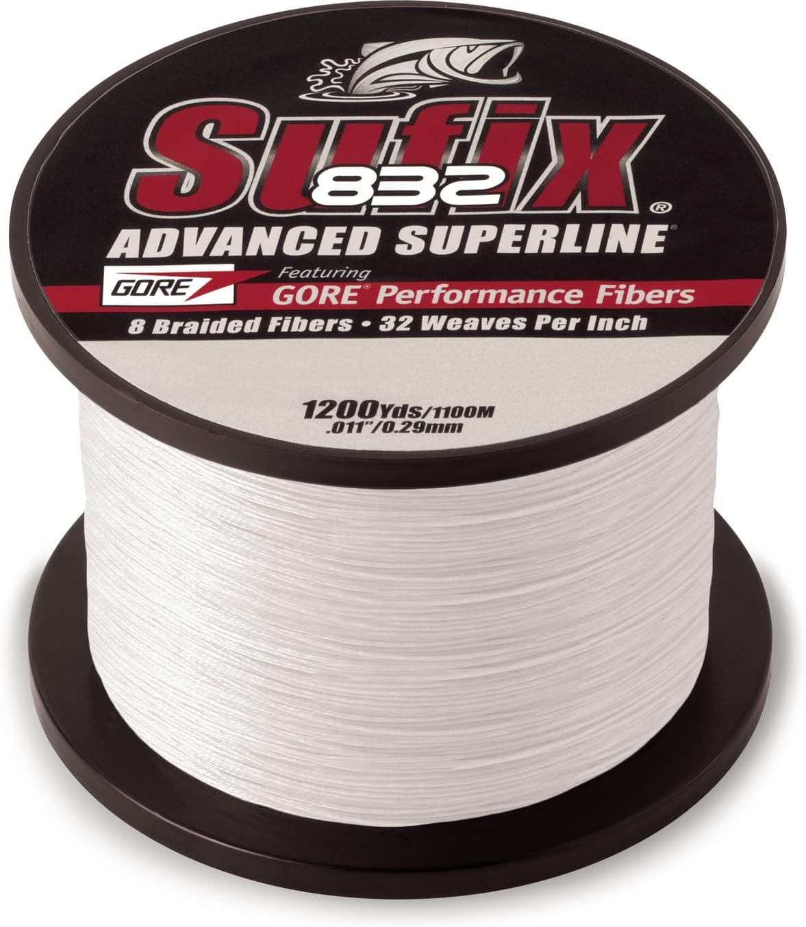 832 Braid 80 lb Ghost 660-380GH: 832 Braid 80 lb Ghost