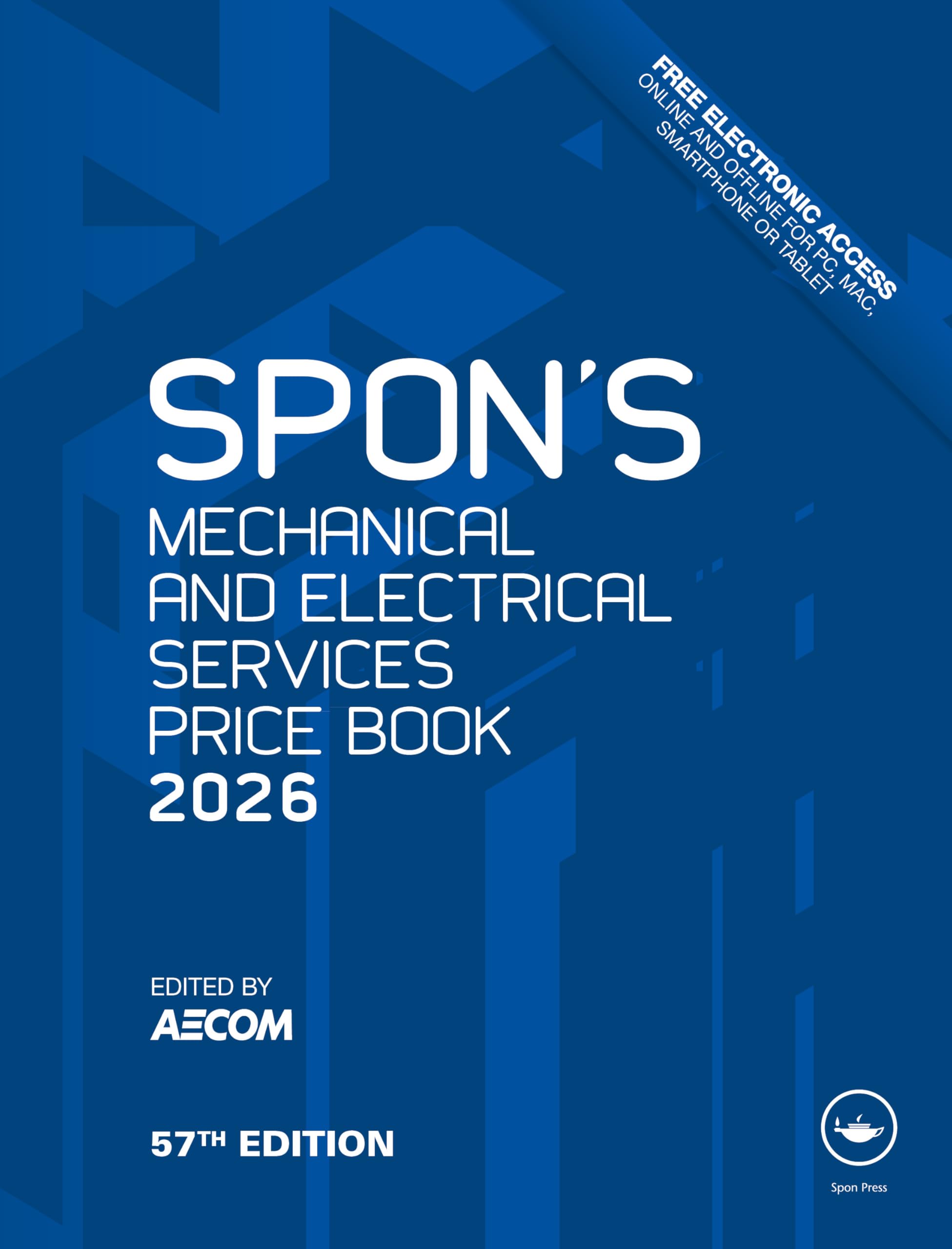 Spon's Mechanical and Electrical Services Price Book 2026 (Spon's Price Books)