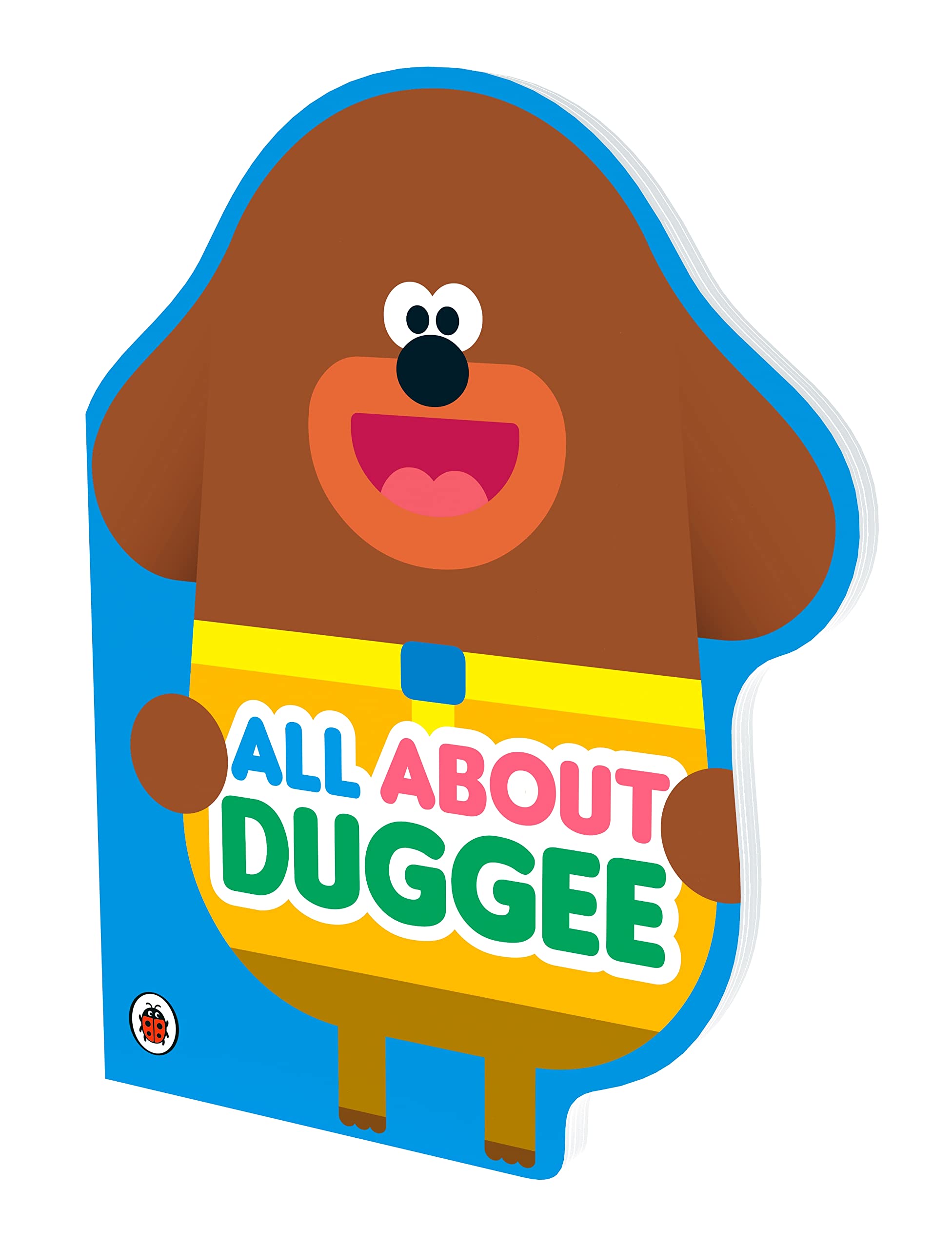 All About Duggee/duggee Shaped Board Bk