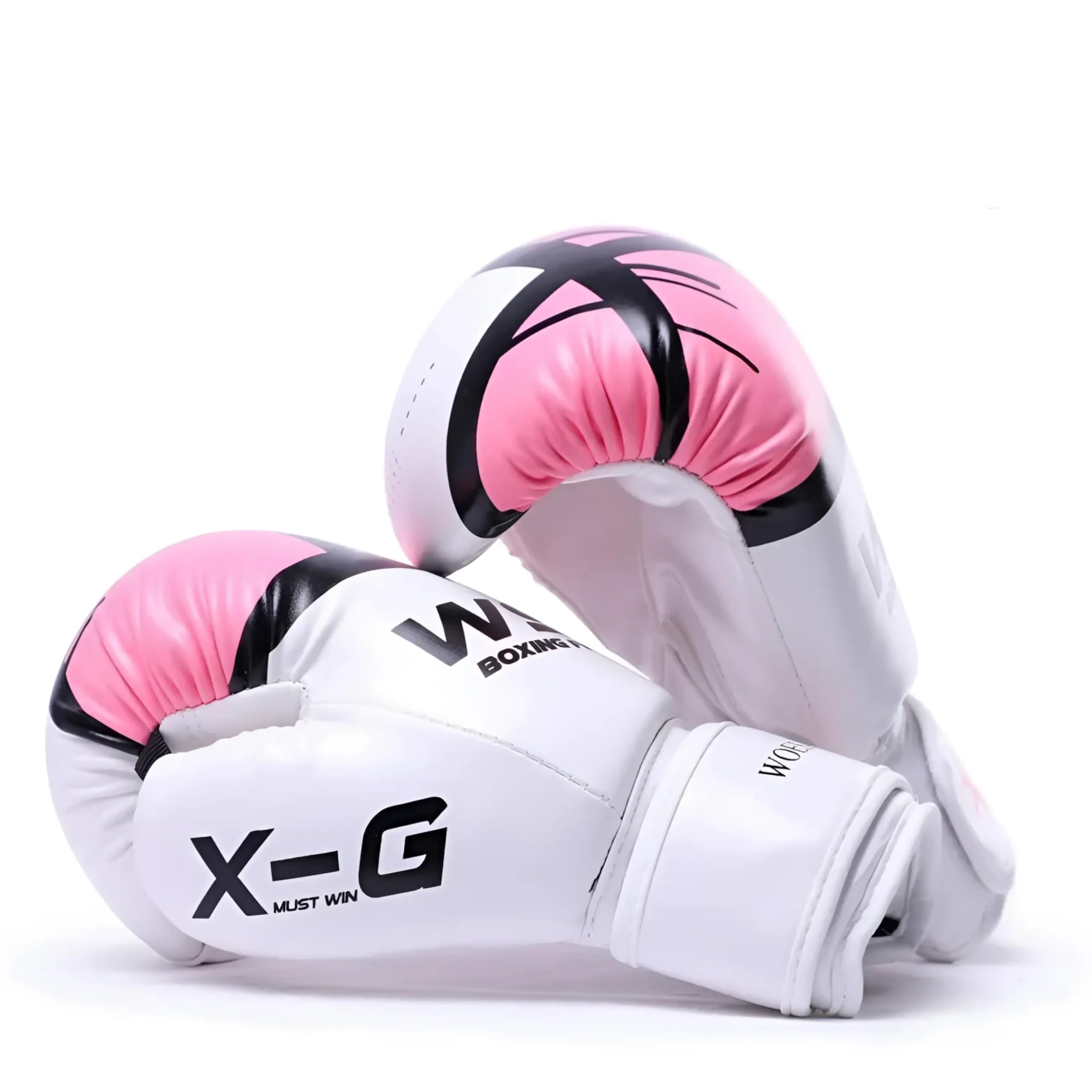 Boxhandschuhe, Verschiedene Größen und Farben, aus strapazierfähigem Kunstleder, extra Dicke Polsterung