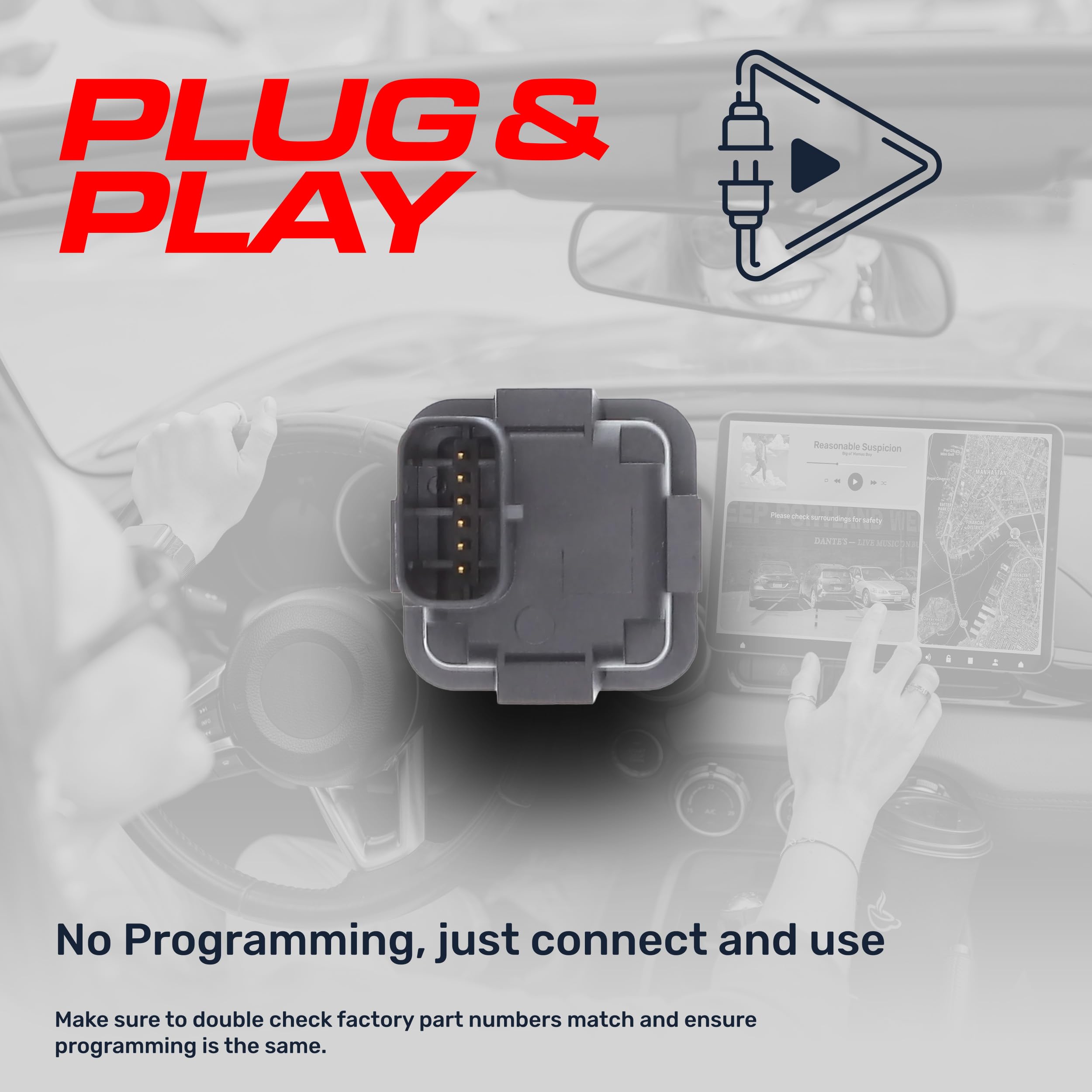 Rückfahrkamera Für Ford Ranger 2014-2024 - EB3T-19G490-BB Ersatz