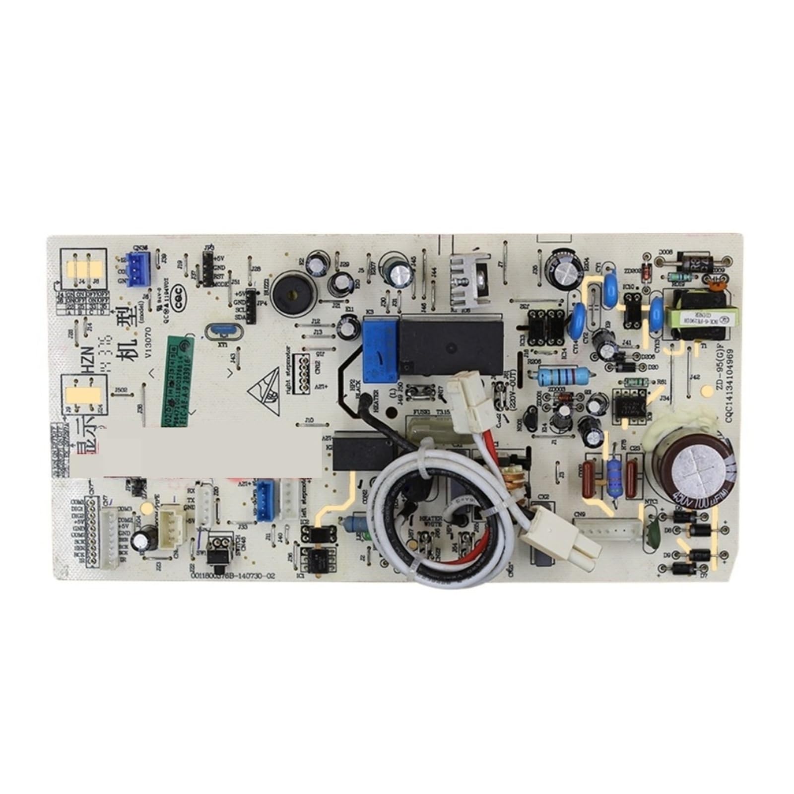 Réparer panne climatisation avec circuit imprimé 0011800376B