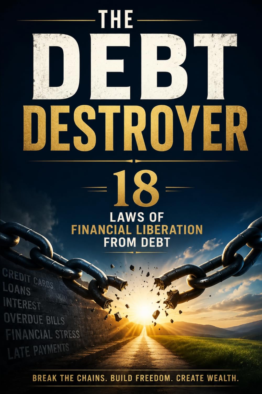 THE DEBT DESTROYER: 18 Laws of Financial Liberation from debt