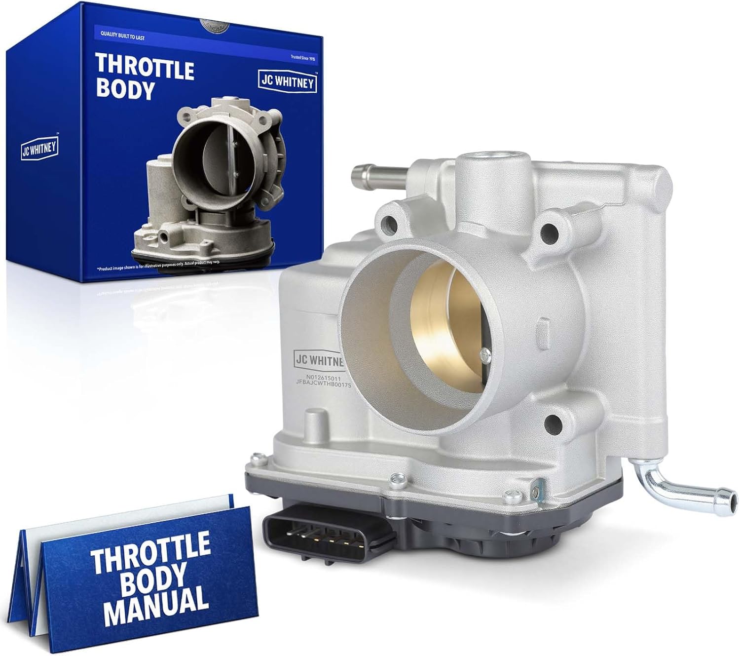 JC Whitney JFBAJCWTHB00175 Electronic Throttle Body - Compatible with Mazda 2 2011-2014 1.5L