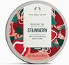 The Body Shop Strawberry Body Butter 1x 200ml, Vegan Body Butter for Normal Skin, 96hr Moisture, Sweet Juicy Scent, Body Moisturiser for Softer Skin